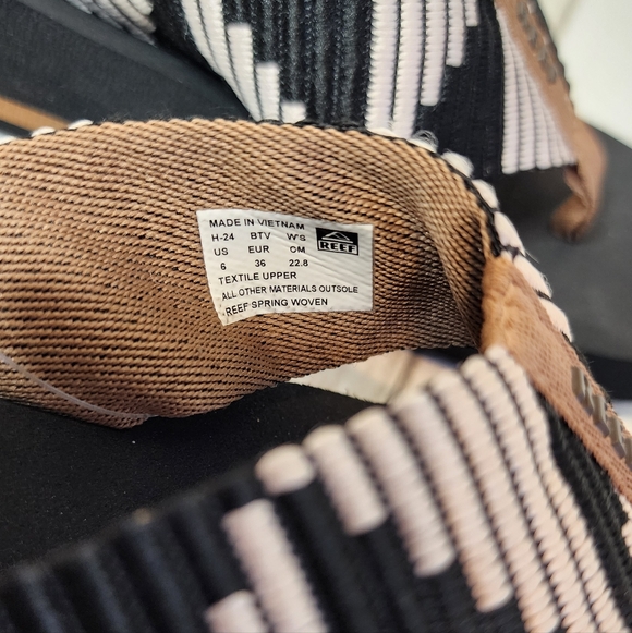 Reef Spring Woven Sandals - Picture 6 of 7